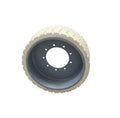 GN94909 GENIE MOULD ON WHEEL 22X7 9 HOLE 9 BOLT - NM TREAD (WHITE)