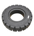 Forklift Tire 7.00-12 (5in Rim) Solid Pneumatic Black Traction |