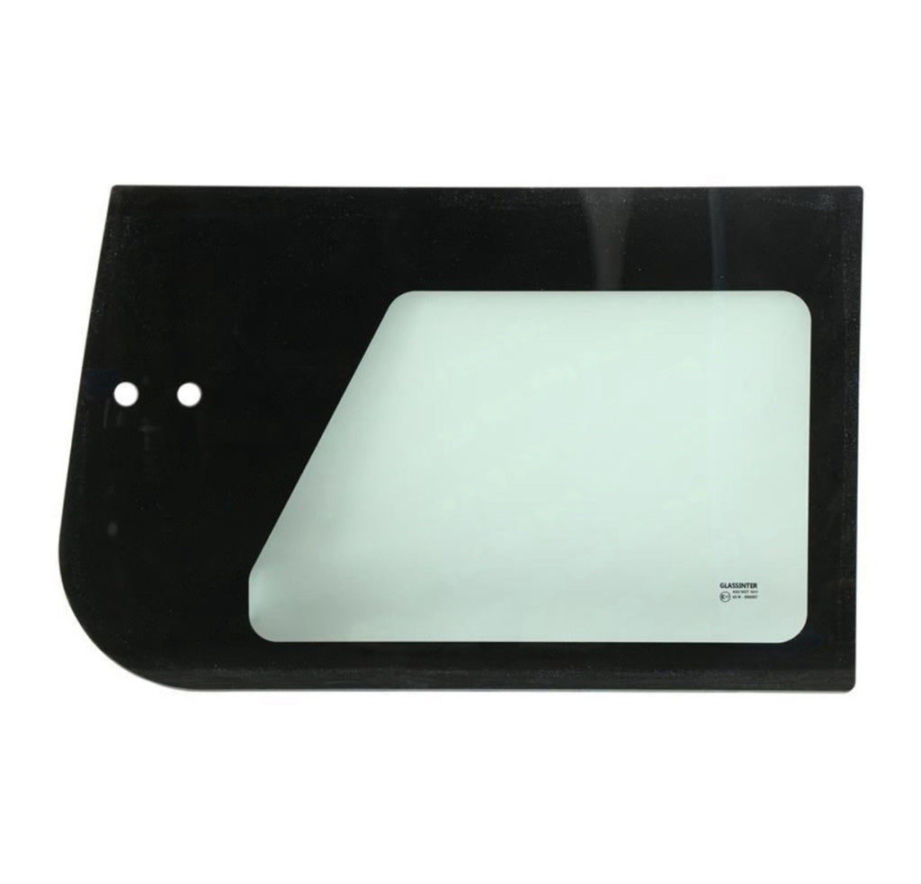 4457176 Lower Door Windowpane Glass Fits John Deere Excavator 75C 80C 135C