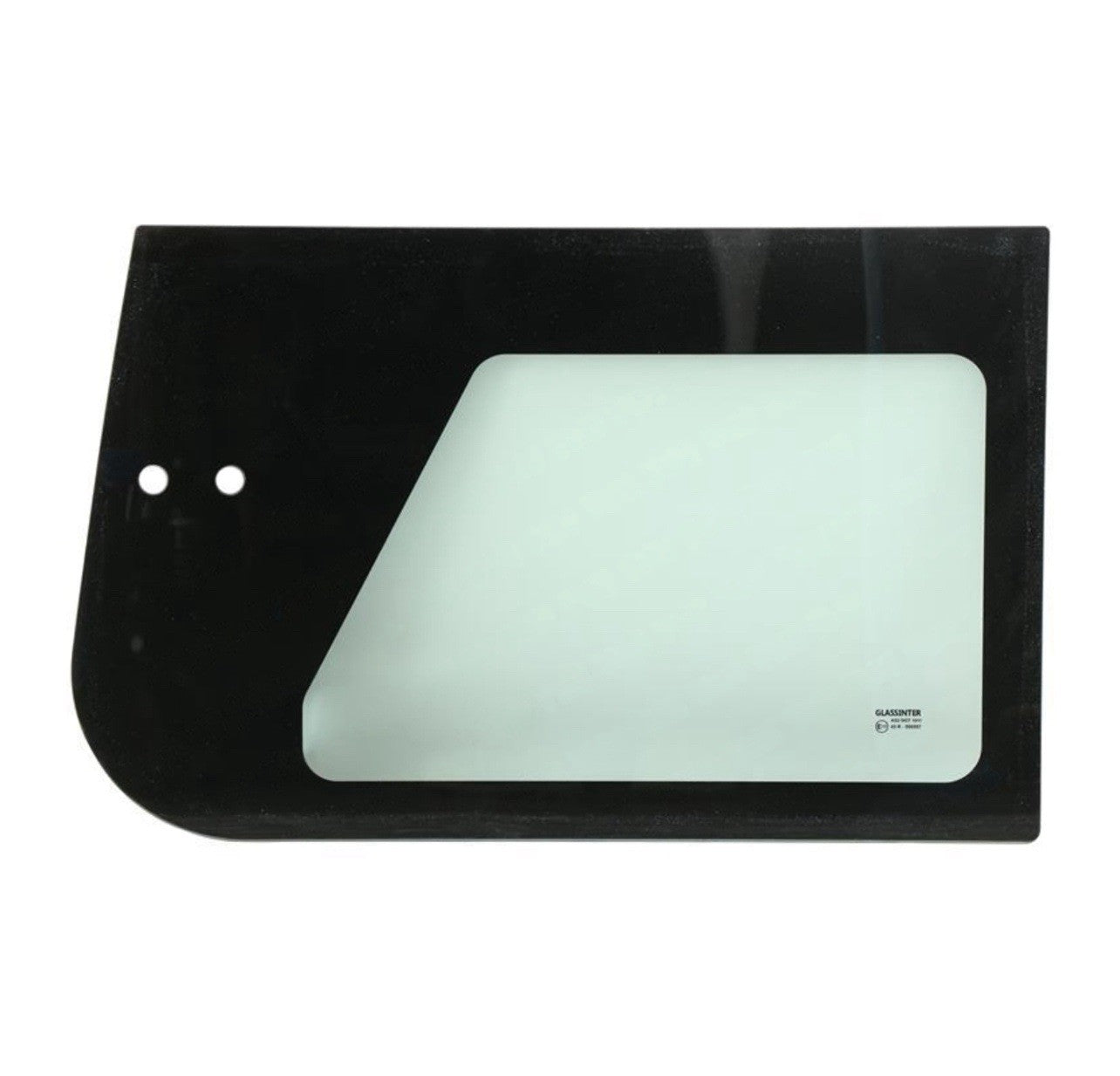 4457176 Lower Door Windowpane Glass Fits John Deere Excavator 75C 80C 135C