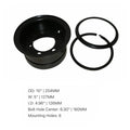 Forklift Rim 6.50-10 Tire | 6 Bolt | ID 126MM Bolt Hole Center 160MM