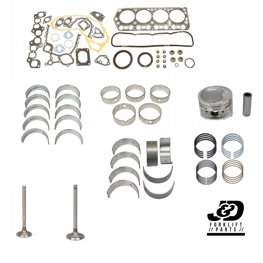 NEW Toyota Forklift 4Y Engine Overhaul Repair Kit | STD