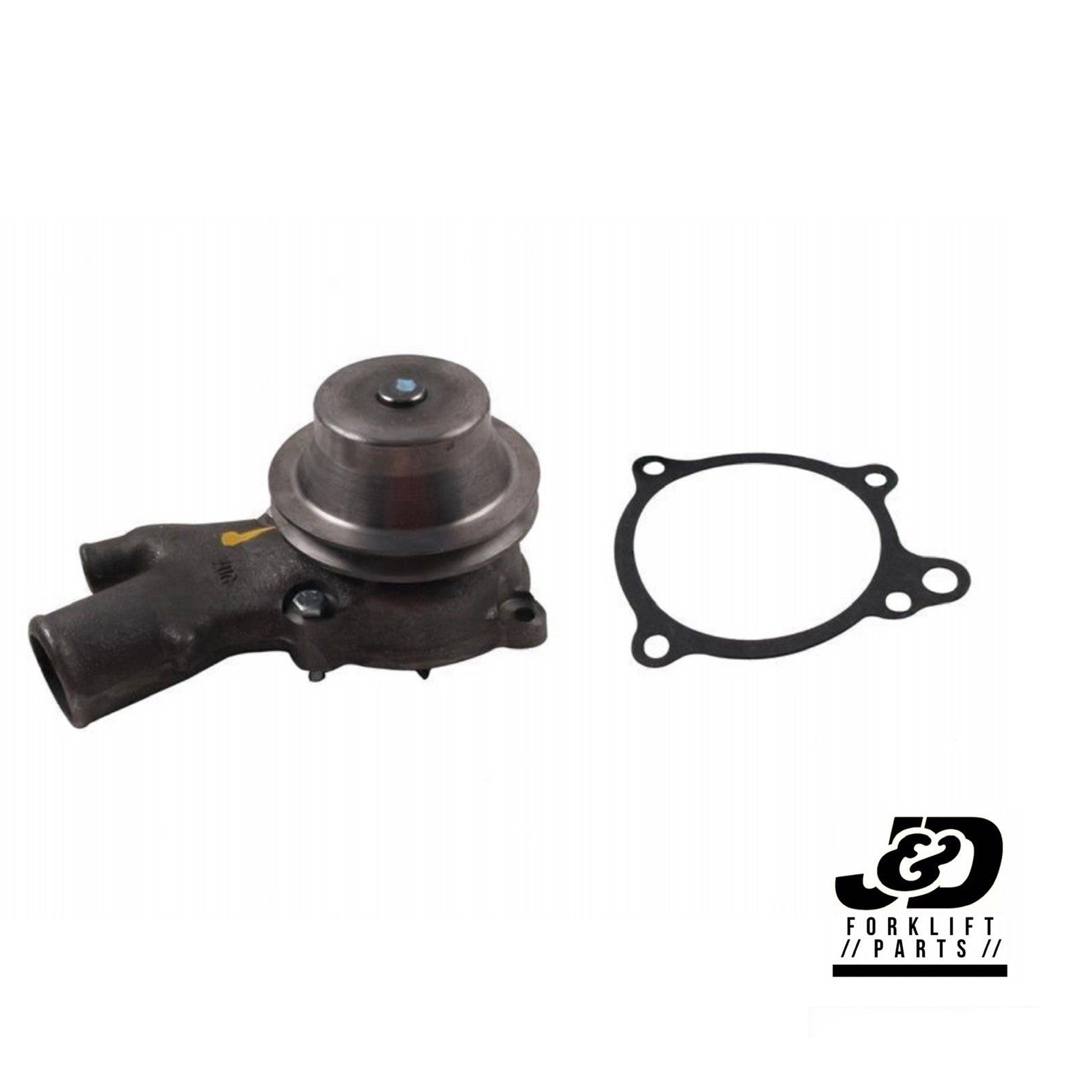 HY1383997 HYSTER WATER PUMP WITH PRESS ON PULLEY (NON SERPENTINE BELT) GM 3.0L