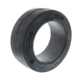 FORKLIFT TIRE - 10 X 4 X 6.5 SMOOTH TOTAL SOURCE PRESS ON BLACK