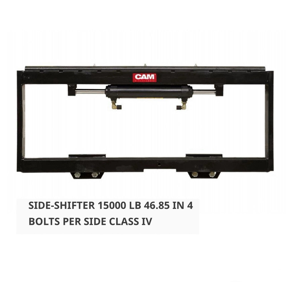 FORKLIFT SIDE-SHIFTER 15000 LB 46.85 IN 4 BOLTS PER SIDE CLASS 4