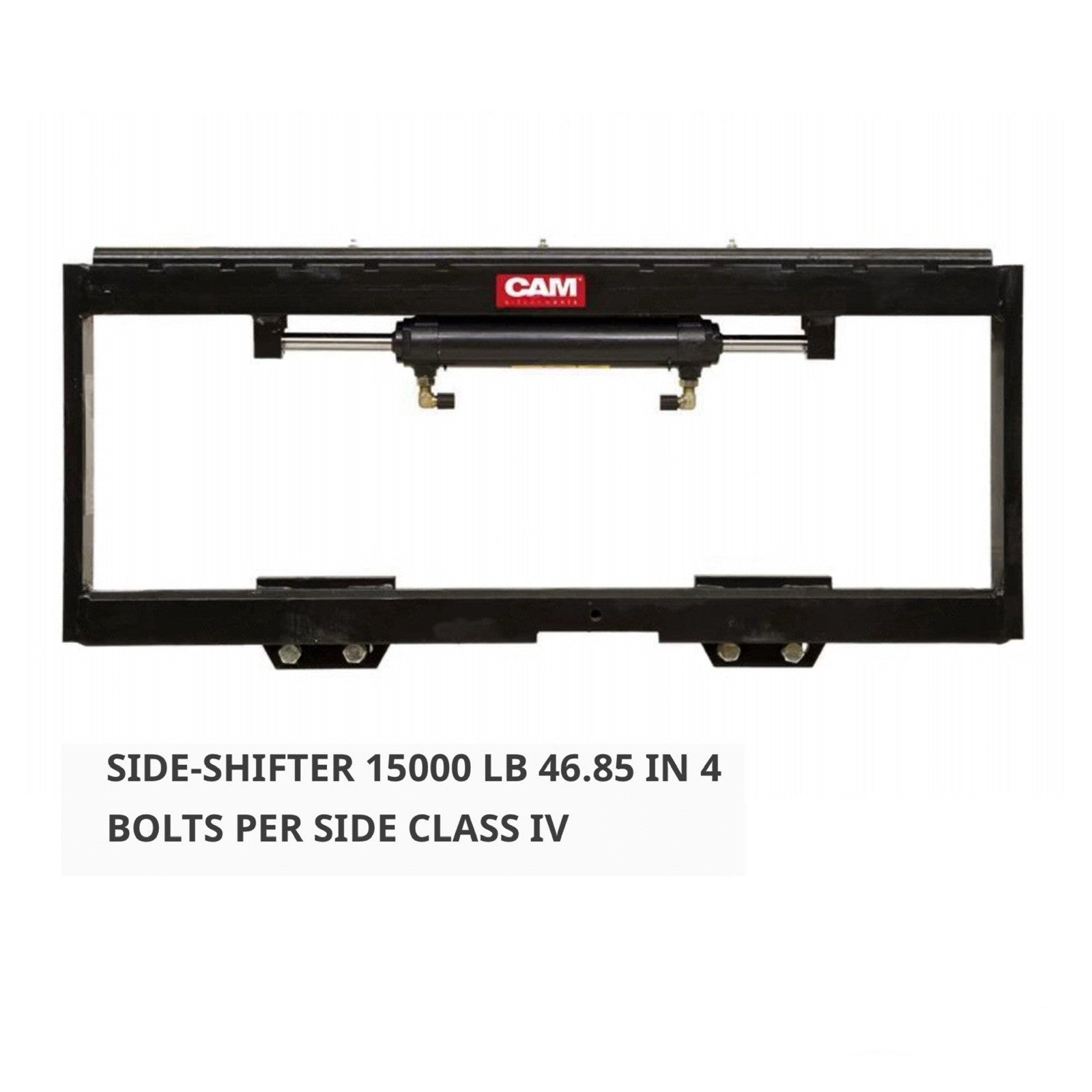 FORKLIFT SIDE-SHIFTER 15000 LB 46.85 IN 4 BOLTS PER SIDE CLASS 4