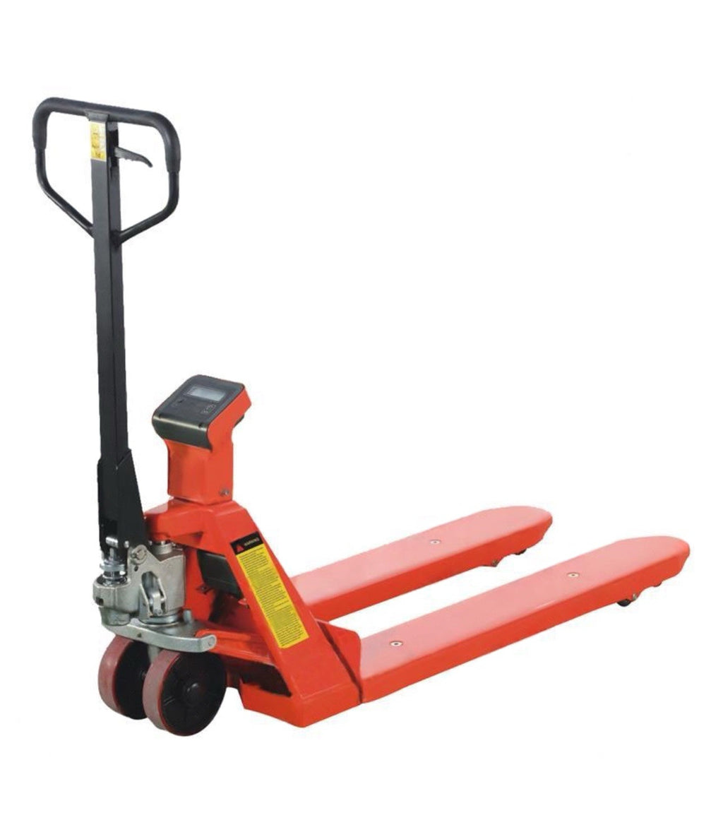 HAND PALLET - TRUCK W/SCALE 4000LB CAP 23X45