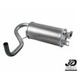 Toyota Forklift 17510-U2200-71, MUFFLER, 7FDU15, 7FDU18, 7FGCU25