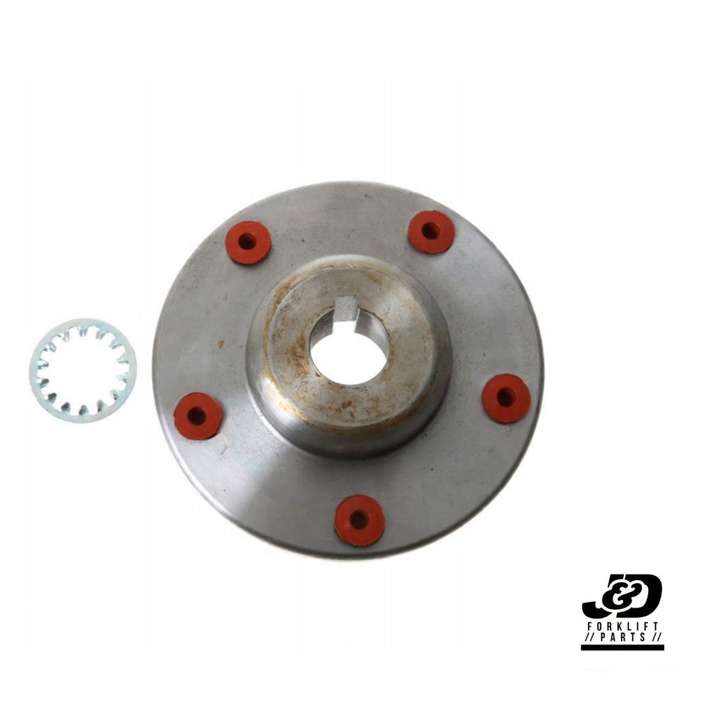 Skyjack 125795, HUB,REAR WHEEL, SJIII3220 SJIII3226 SJIII4620 SJIII4626