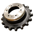 Black Drive Sprocket 6 Hole 17 Tooth Single Speed For Bobcat T200 T300 T630 T770