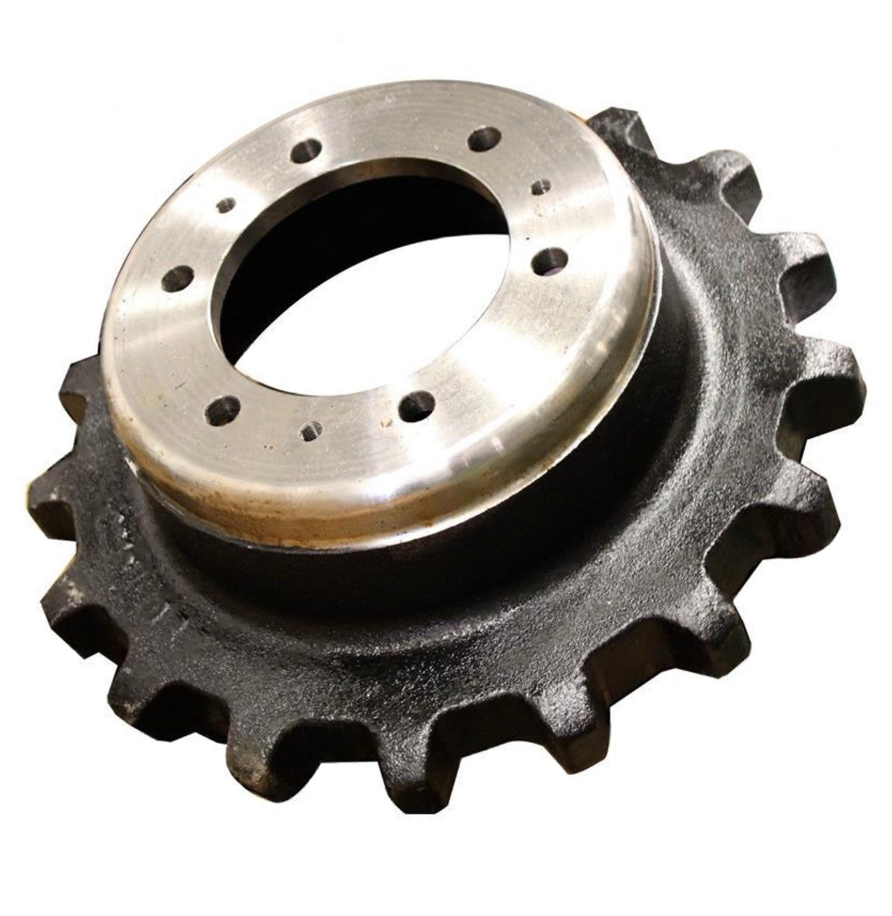 Black Drive Sprocket 6 Hole 17 Tooth Single Speed For Bobcat T200 T300 T630 T770