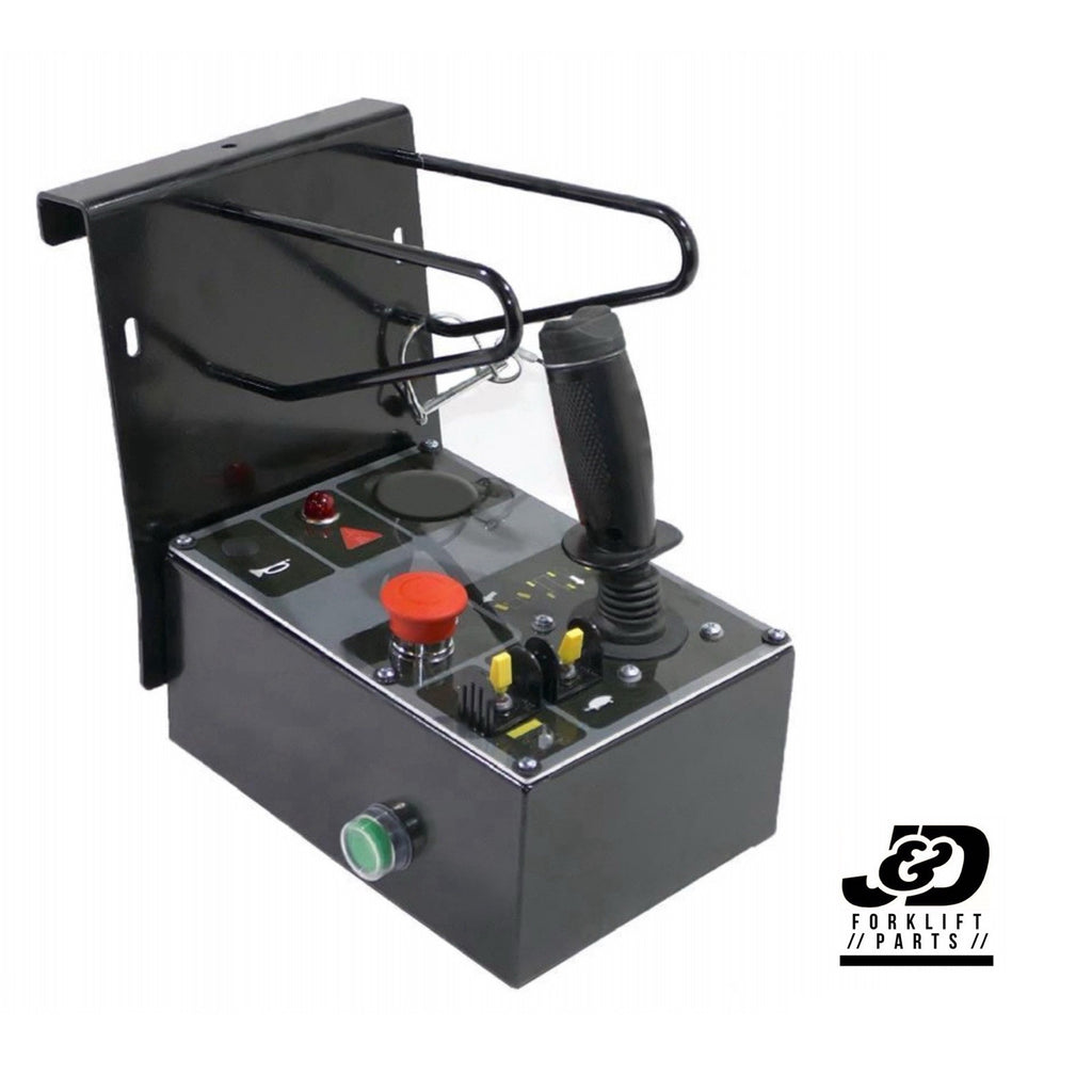 JLG 0273152, CONTROL BOX,STANDARD E2(w/Tilt Indicators)(Built w/PC Board) 2646E2