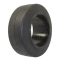 FORKLIFT TIRE 13.5X5.5X8 SMOOTH  PRESS ON | BLACK