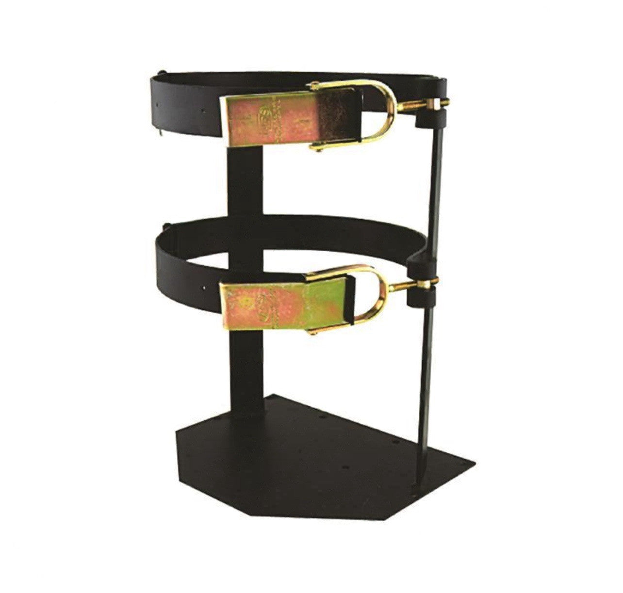 PROPANE ROCK CRAWLER TANK BRACKET VERTICAL FORKLIFT HEAVY DUTY LP LPG