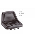 TN53871 NEW Tennant Sweeper Seat | Black Vinyl