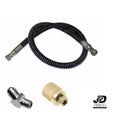 HOSE LPG PROPANE TANK Forklift 36" COUPLER REGO FEMALE "FREE SHIPPING "