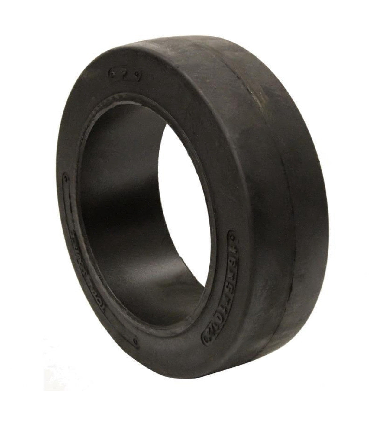 FORKLIFT TIRE 16X5X10.5 SMOOTH PRESS ON | BLACK