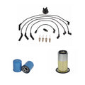 Forklift Tune Up Kit for Mitsubishi 4G63 | Clip Down Cap W/ Air & Oil Filter