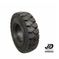 Forklift Tire Solid Pneumatic 6.50 x 10 | Black Traction