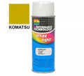 (QTY 2) Komatsu Forklift Spray Paint Yellow | 12oz
