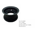 Forklift Rim 6.50-10 Tire | 6 Bolt | ID 128MM Bolt Hole Center 166MM