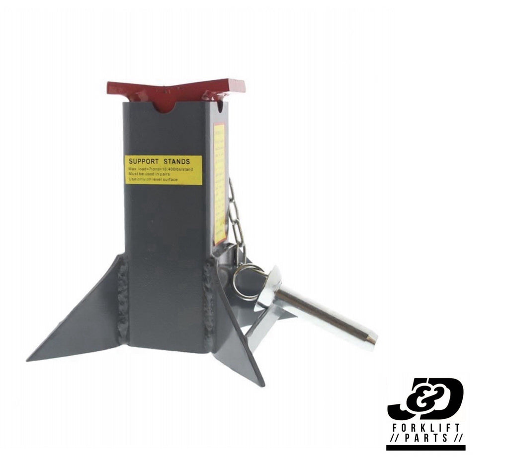 (QTY 2) Forklift Jack Stand | 15,400LBS Capacity