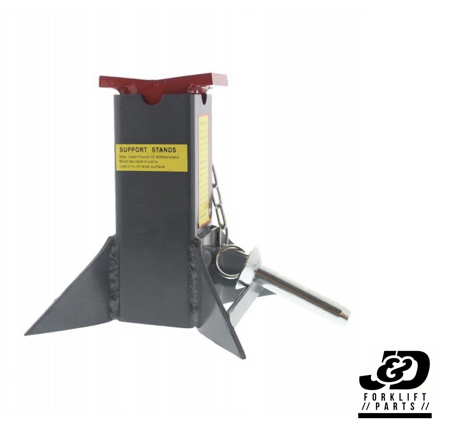 (QTY 2) Forklift Jack Stand | 15,400LBS Capacity