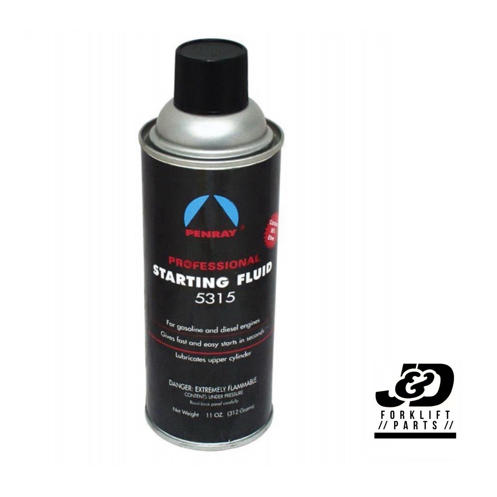 (QTY 5) STARTING FLUID FOR GAS AND DIESEL ENGINES FORKLIFTS