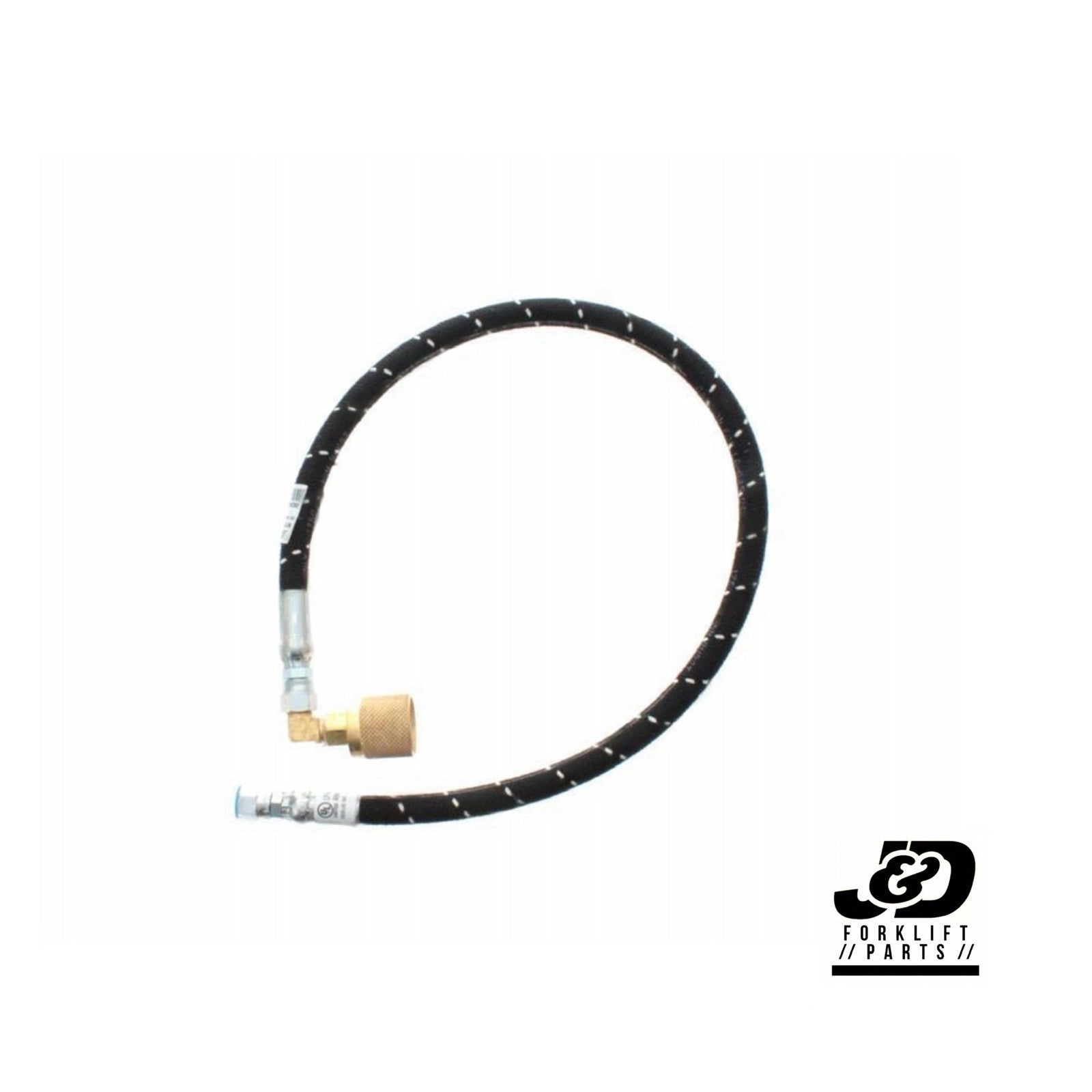 HOSE LPG PROPANE TANK Forklift 37.5" COUPLER REGO FEMALE "FREE SHIPPING "