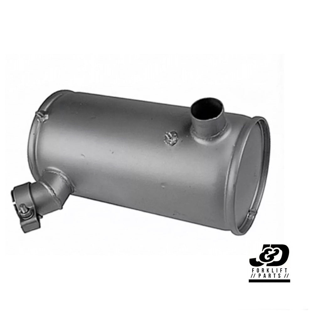 1754041 Muffler For Clark Forklift | C500 355 Series