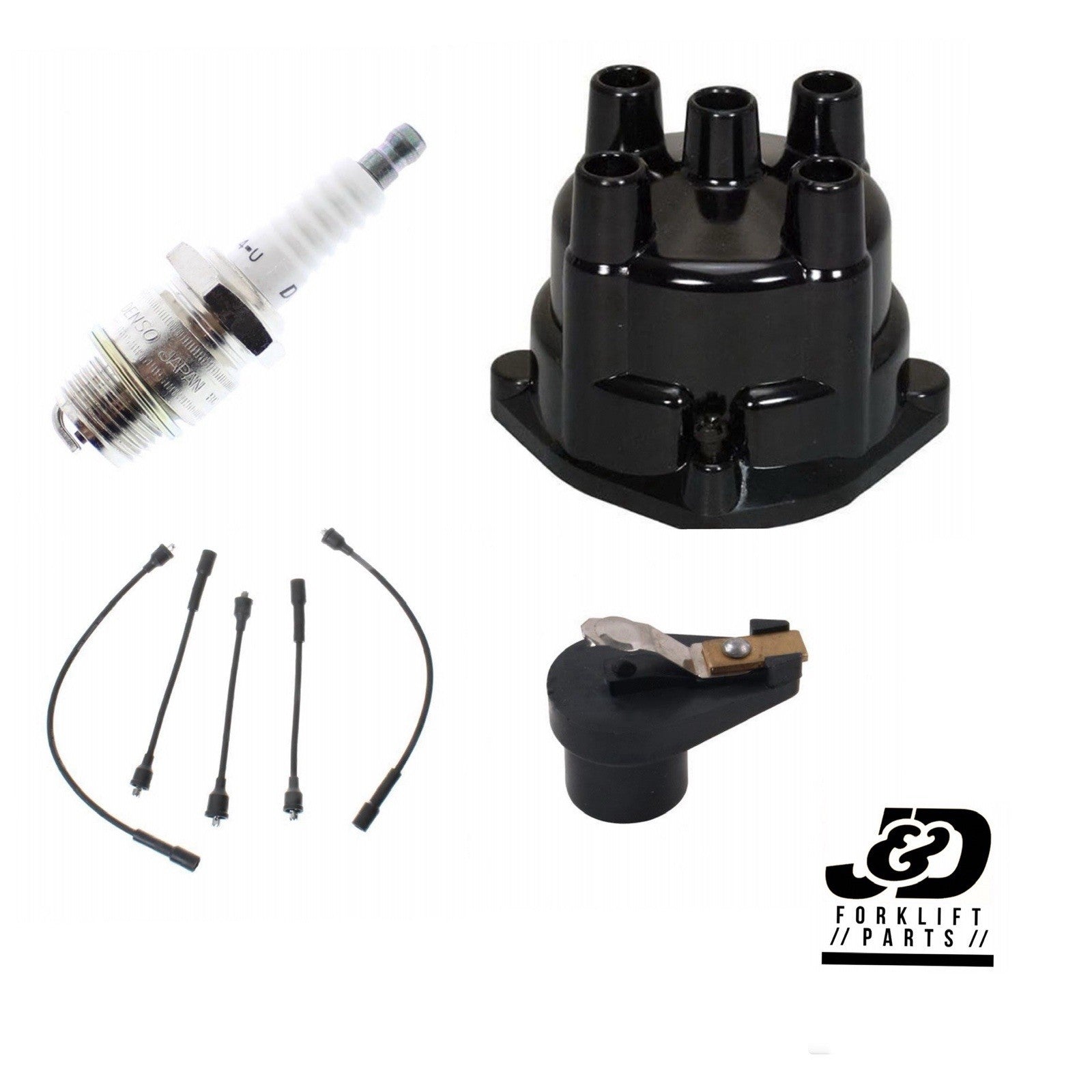 F163 F162 CONTINENTAL 4CYL IGNITION TUNE KIT WITH BOLT DOWN CAP