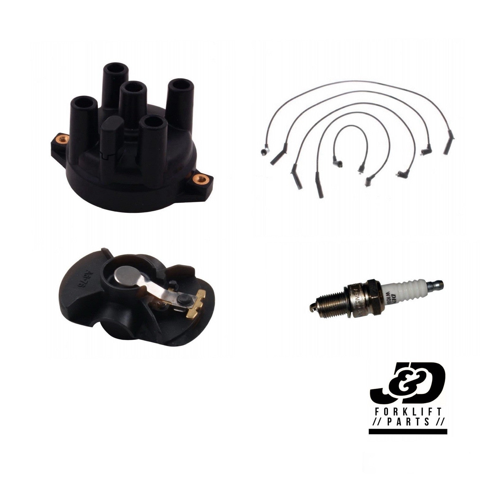 Daewoo Doosan Forklift Tune Up Kit for 4G64 Engine | Screw Down Cap