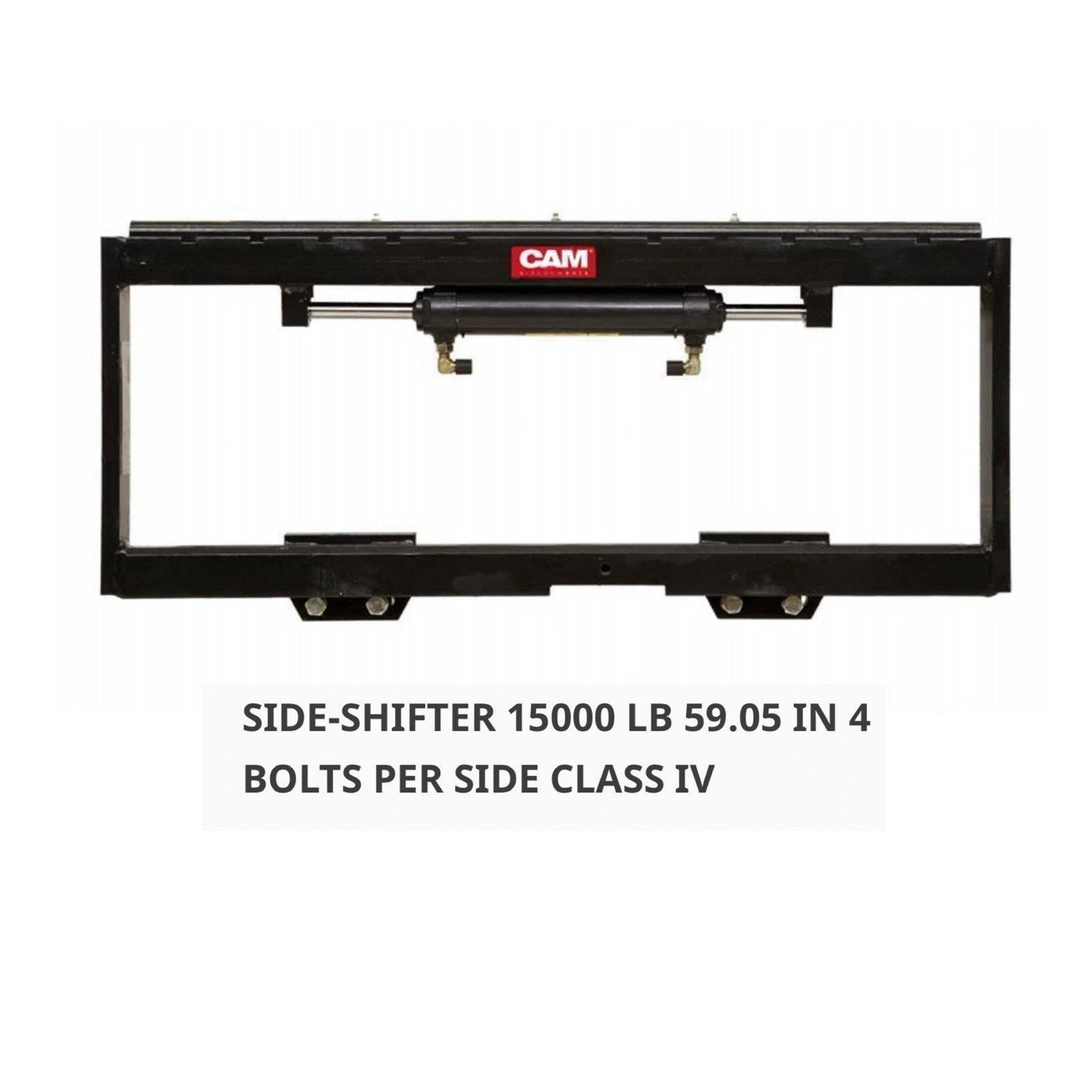 FORKLIFT SIDE-SHIFTER 15000 LB 59.05 IN 4 BOLTS PER SIDE CLASS 4