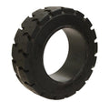 (SET OF 2) FORKLIFT TIRE 14X4.5X8 TRACTION PRESS ON | BLACK