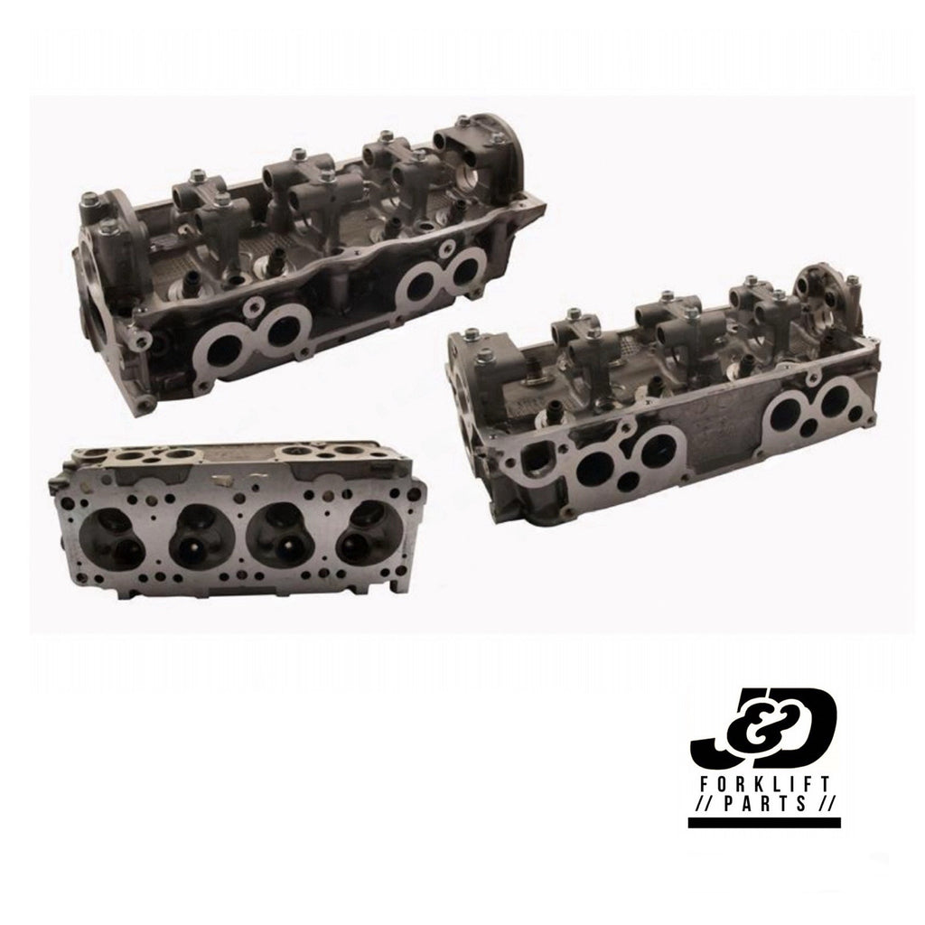 1360878 HEAD CYLINDER BARE FOR HYSTER FORKLIFT with Mazda 2.2 FE ENGINE