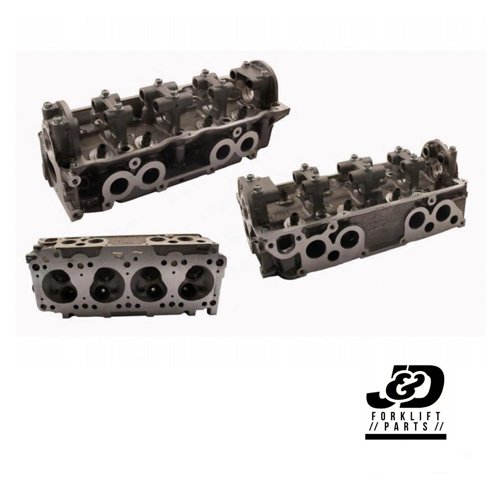 1360878 HEAD CYLINDER BARE FOR HYSTER FORKLIFT with Mazda 2.2 FE ENGINE