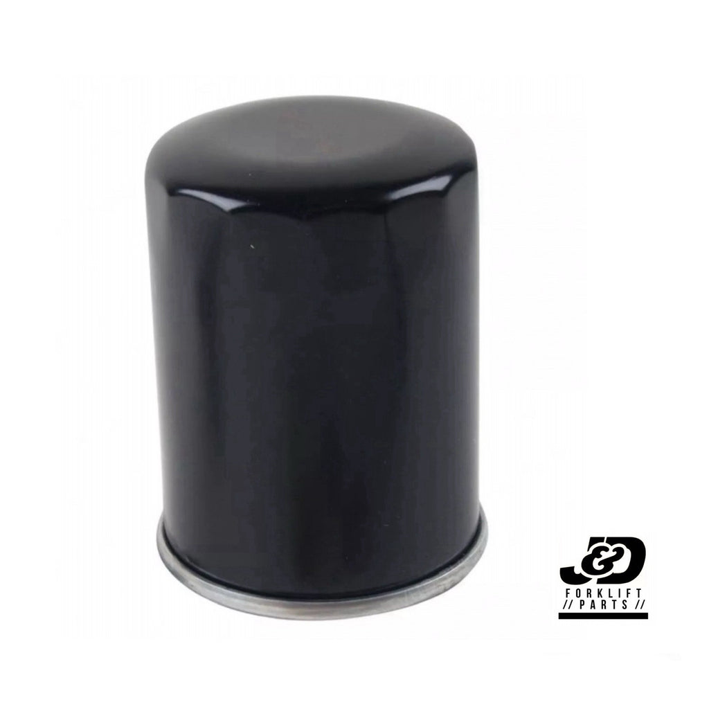 (QTY 100) Oil Filter For Toyota 4Y Engine Forklift | 15601-76008-71 Replaces B37