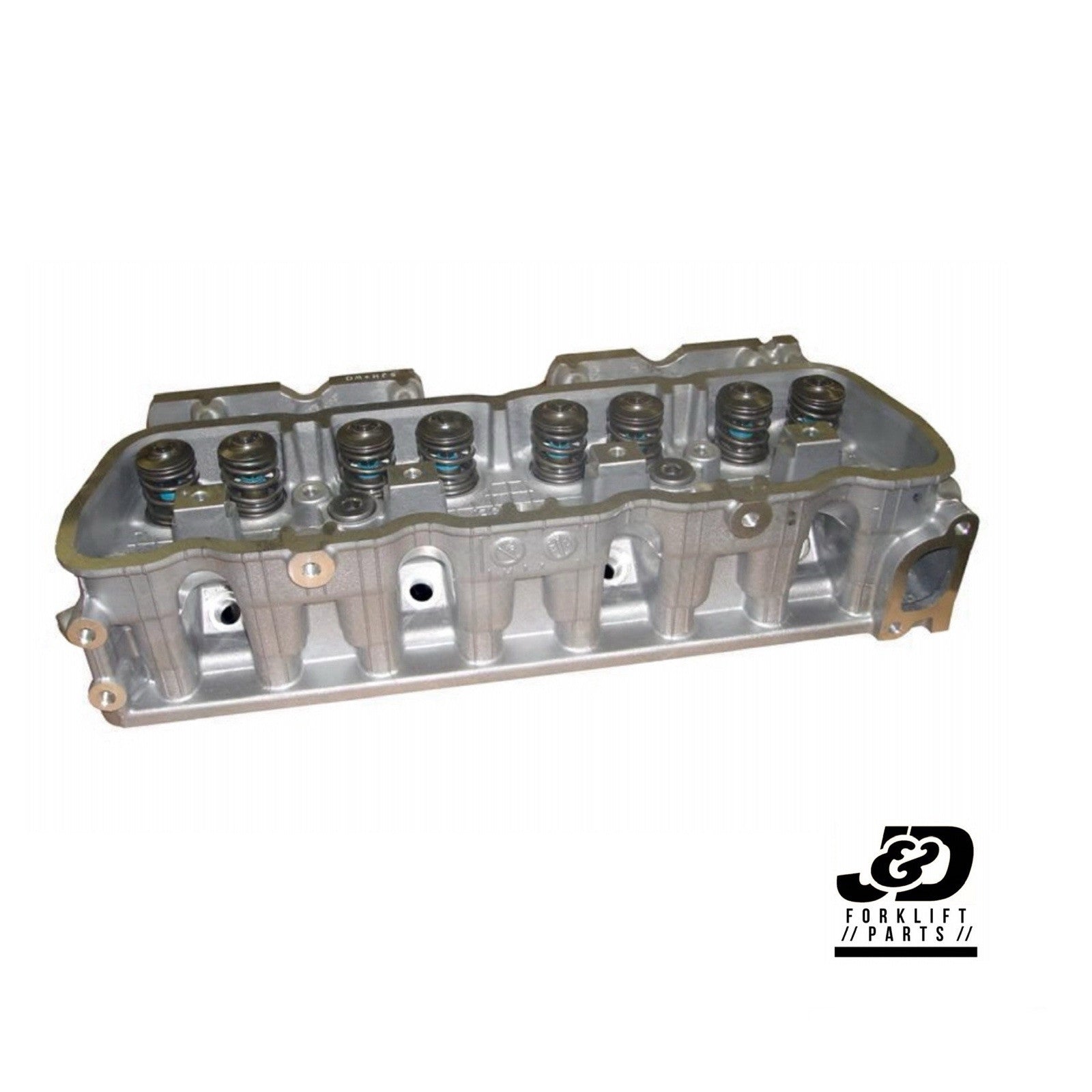 NEW FORKLIFT CYLINDER HEAD ASSEMBLY - COMPLETE K15 K21 + K25 ENGINE
