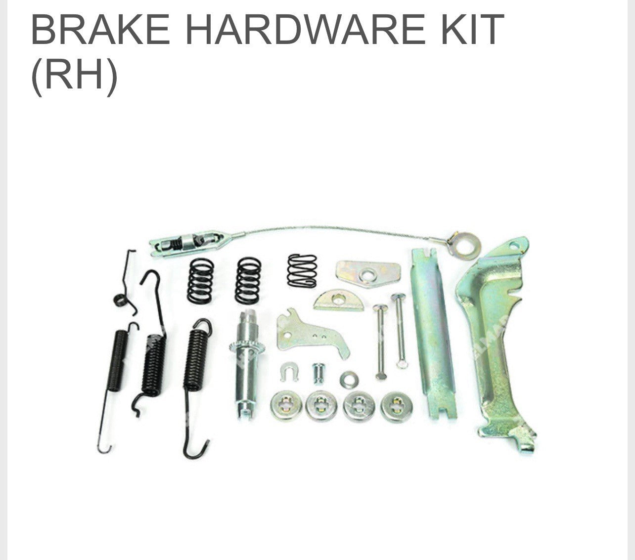 Caterpillar Forklift P6000 AT13F Brake Hardware Kit RH | K25 Engine