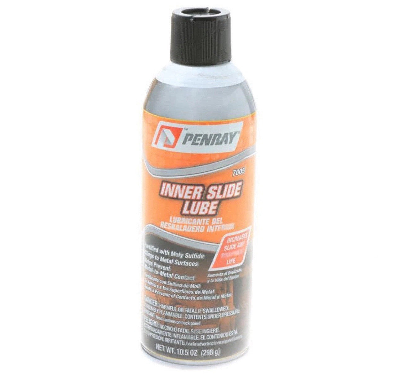 (QTY 3) FORKLIFT CABLE INNER SLIDE LUBE 7005 PENRAY  10.5 0Z EACH CAN