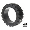 18X6X12-1/8 Tires Solid Forklift Press-On Tire black Traction