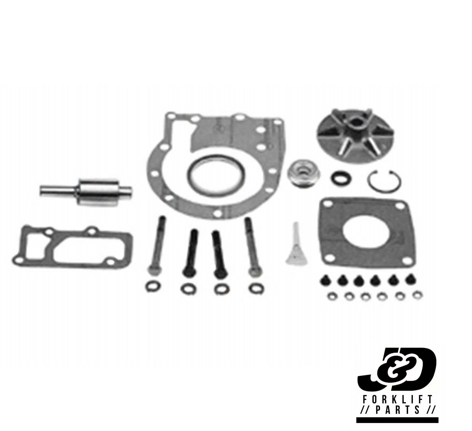 FORKLIFT WATER PUMP KIT FOR CLARK MODEL C500-40