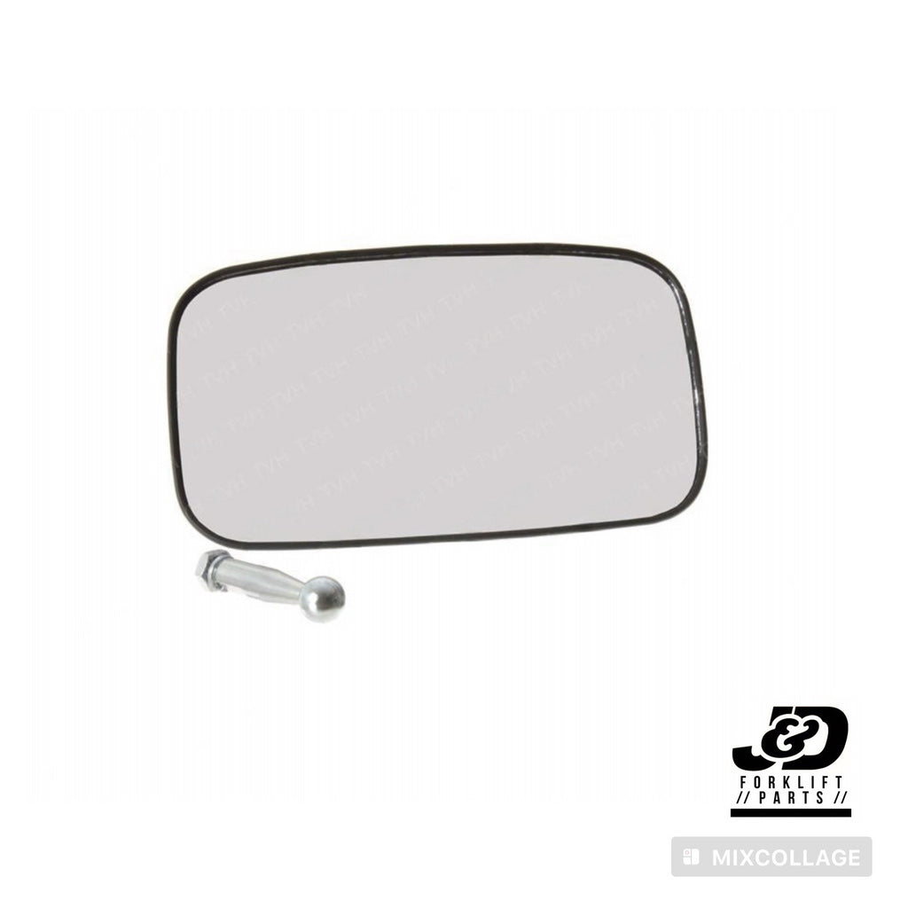 UNIVERSAL REARVIEW MIRROR FORKLIFT - TOYOTA NISSAN CATERPILLAR YALE HYSTER CLARK