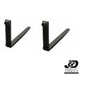 (SET OF 2) Forklift Forks 1-3/4 X 4 X 72 CL2 Standard Forks