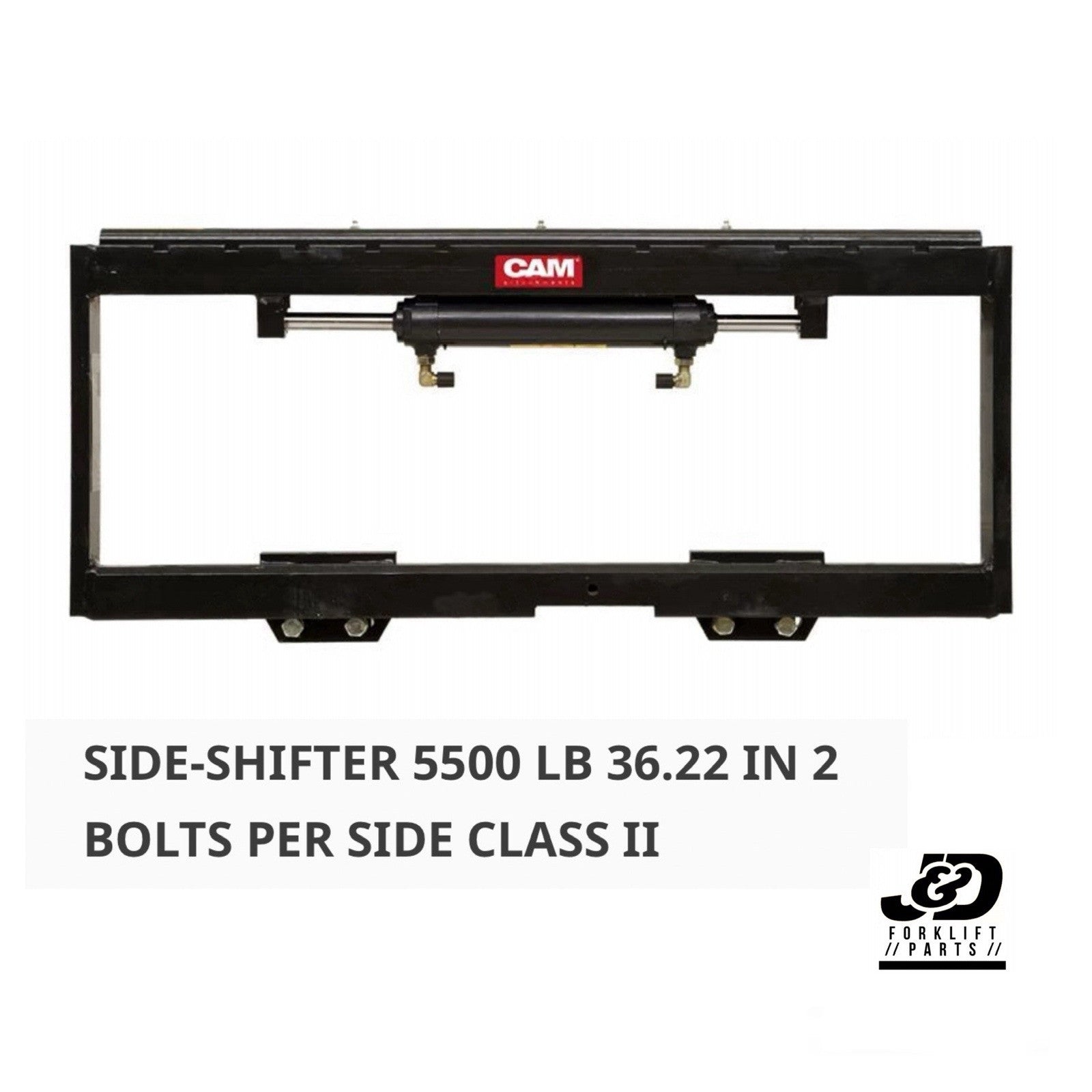 FORKLIFT SIDE-SHIFTER 5500 LB 36.22 IN 2 BOLTS PER SIDE CLASS II