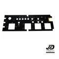 Genie  233131GT, DECAL - PLATFORM CONTROL PANEL (Serial Range 4592 & Up) Z-80/60