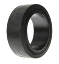 FORKLIFT TIRE - 12X4.5X8 SMOOTH PRESS ON | BLACK
