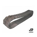 (QTY 2) CAT 304.5 Rubber Track 400x72.5x72 High Quality