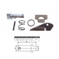 (SET OF 2) Forklift Fork Pin Kit Class 2 | 52MM