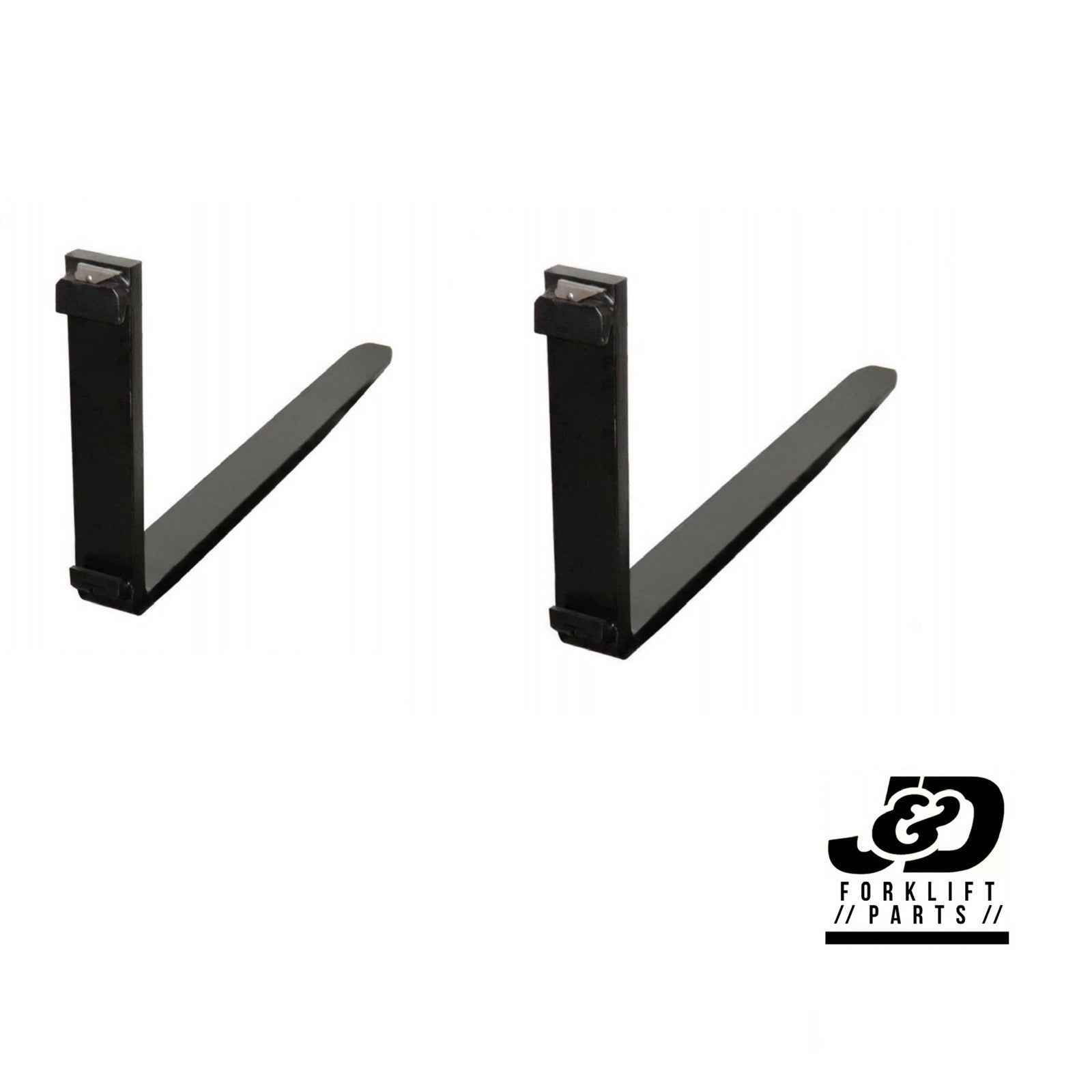 (SET OF 2) Forklift Forks 1-1/2 X 4 X 48 CL2 Standard Forks